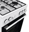 Газовая плита Gorenje GG5A10WH , эмалированная сталь , газовая , oбъем духовки-70 л / Global