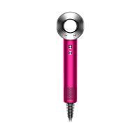 Фен Dyson HD08 Fuchsia/Nickel, мощность - 1600 Вт, количество скоростей - 3, количество температурных режимов - 4.
