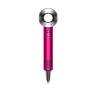 Фен Dyson HD08 Fuchsia/Nickel, мощность - 1600 Вт, количество скоростей - 3, количество температурных режимов - 4.