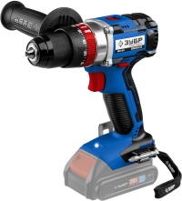 Зубр DBS-201 Ударная дрель-шуруповерт, 20В без АКБ, в коробке, Профессионал