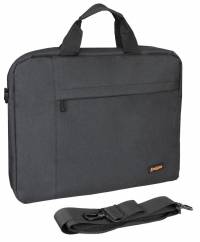 Сумка ExeGate Business ECC-215 Black, черная, полиэстер повышенной плотности 600D, 15.6" <EX283436RUS>
