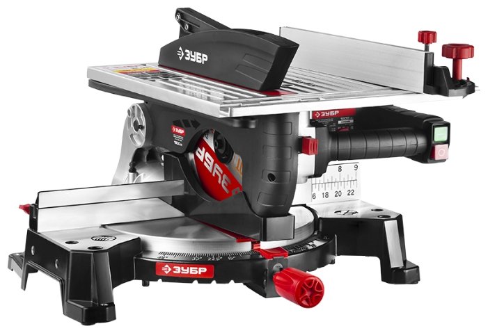 ЗУБР "МАСТЕР" ЗПТК-305-1900 Пила торцовочная комбинированная