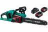 Цепная пила аккумуляторная ЗУБР ПЦЛ-3635-42 серия «МАСТЕР», бесщеточная, 2х18В АКБ (4Ач)