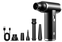 Портативная аккумуляторная воздуходувка Avalonica, модель AVA JF01 Pro