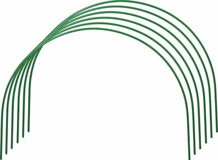 Дуги для парника Grinda, покрытие ПВХ, 2,5м, 6шт 422309-100-095