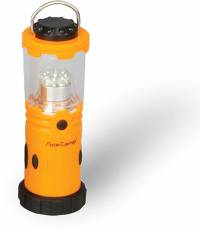 Фонарь походный AceCamp 1014 оранжевый/черный лам.:светодиод. AAAx4