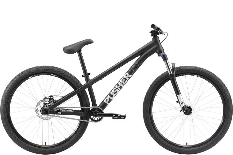 Stark горный велосипед Pusher-1 Single Speed (2022) | Размер колеса - 26 | Максимальный вес велосипедиста 130 кг | Количество скоростей - 1 | Алюминиевая рама | Производство Тайвань