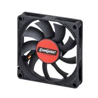 Вентилятор для корпуса Exegate <8015M12S>/<Mirage 80x15S>, 2200 об/мин, 3pin 180973