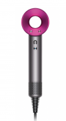Фен Dyson HD08 Iron/Fuchsia, мощность - 1600 Вт, количество скоростей - 3, количество температурных режимов - 4.
