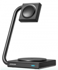 JoyRoom Складное беспроводное зарядное устройство 2 в 1, JR-WQN05 | для телефона, часов, наушников