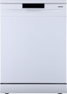 Посудомоечная машина Gorenje GS620C10W  | Комплектов: 14, сушка: конденсационная, 5 программ, дисплей, размер: 85 х 60 х 58 см, белый | Global