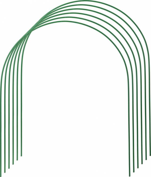 Дуги для парника Grinda, покрытие ПВХ, 3,0м, 6шт 422309-100-120