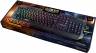 Игровая клавиатура Qumo Antares K60, проводная, 104 + 10 клавиш мультимедиа, встроенные радужная подсветка