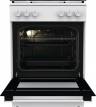 Газовая плита Gorenje GG6A10WJ / тип плиты- газовая, тип варочной поверхности-газовая, цвет-белый,страна-производитель: Чехия / Global