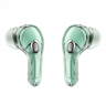  Acefast беспроводные наушники T8 crystal color bluetooth earbuds, цвет: mint green