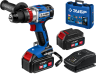 Зубр DBS-201-42 Ударная дрель-шуруповерт, 20В 2 АКБ (4Ач), в кейсе, Профессионал