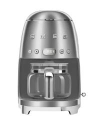 Капельная кофеварка Smeg DCF02SSEU | Нержавеющая сталь, матовая | Мощность: Вт 1050 | Материал корпуса: пластик, металл