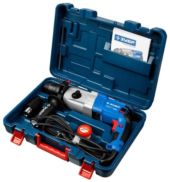 Зубр ЗП-28-800 КМ Перфоратор Профессионал SDS-plus