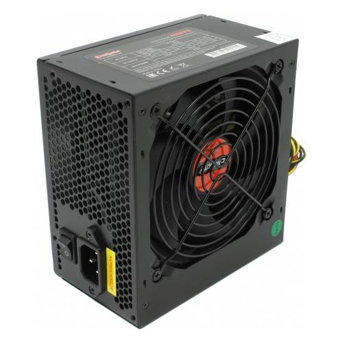 Блок питания 400W ExeGate 400PPE, ATX, PC, black, APFC, 12cm, 24p+4p, PCI-E, 3*IDE, 5*SATA, FDD + кабель 220V в комплекте <EX260638RUS-PC>