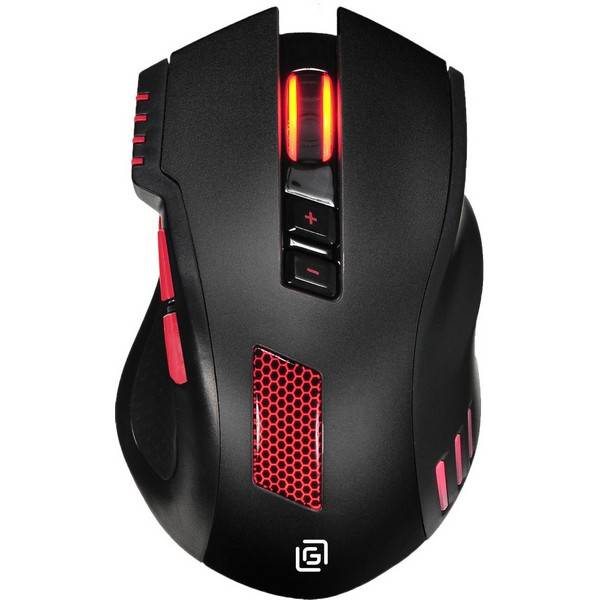 Мышь компьют. Oklick 806G черный/красный Global