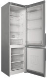 Холодильник Indesit ITS 4200 G серебристый | 85 см (высота) x 55 см (ширина) x 59 см (глубина) | Объем холодильной камеры: 130 литров | Global