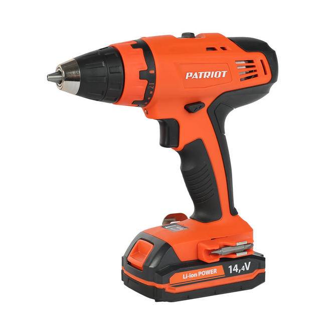 Дрель-шуруповерт аккумуляторная PATRIOT BR 140Li [180301520]
