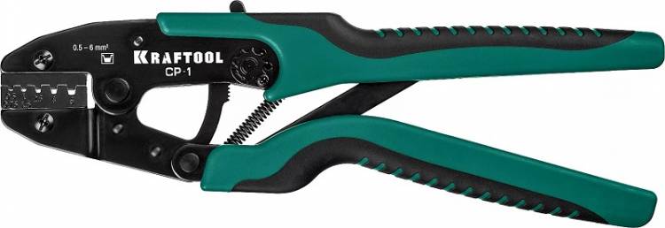Kraftool CP-1 Пресс-клещи для втулочных Наконечников 0.5-6 мм.кв, 45461-1