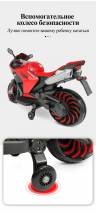 Электромотоцикл CITY RIDE TM для катания детей, на аккумуляторе (2 х 12V 7 Ah), свет/звук, цвет: зеленный