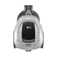 LG VC-5420NNTS Пылесос с контейнером | Мощность всасывания - 380 Вт | Насадки для мягкой мебели, для пола и ковров, щелевая | Global