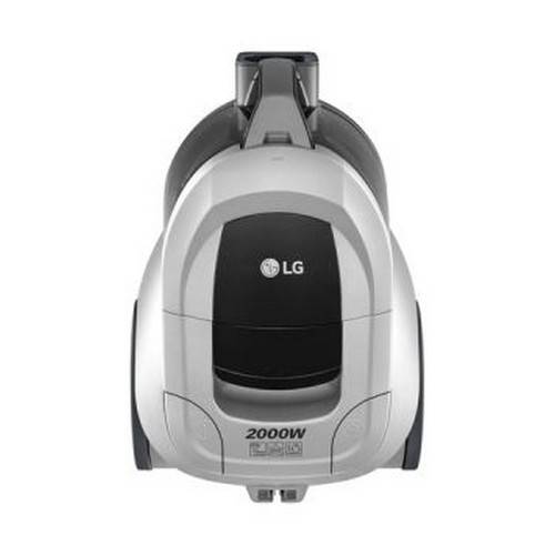 LG VC-5420NNTS Пылесос с контейнером | Мощность всасывания - 380 Вт | Насадки для мягкой мебели, для пола и ковров, щелевая | Global