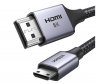 Ugreen Кабель HD163 (15515) Mini HDMI to HDMI 8K Cable. Длина: 2м. Цвет: черный	
