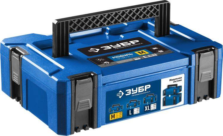 Зубр "МОДУЛЬ-13", Профессионал Ящик для инструмента 38165-13