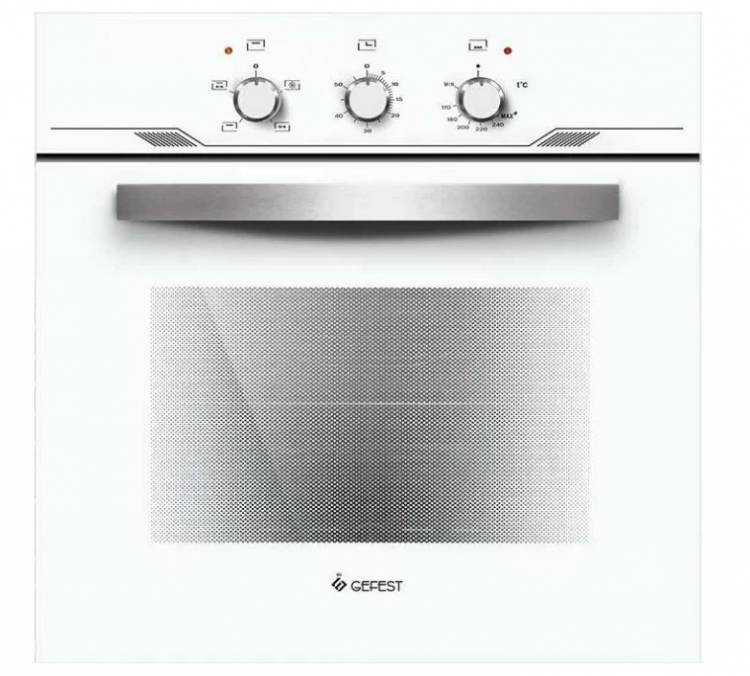 Встраиваемый газовый духовой шкаф Gefest ДГЭ 621-01 Б Global