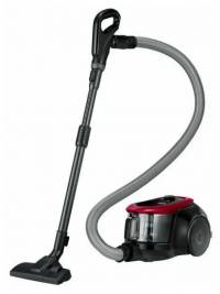 Пылесос Samsung SC18M21C0VR / мощность-1800 Вт, уборка: сухая, пылесборник - контейнер, объем пылесборника -1.5 л / Global