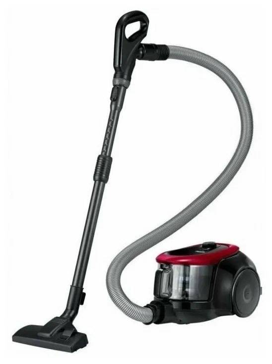 Пылесос Samsung SC18M21C0VR / мощность-1800 Вт, уборка: сухая, пылесборник - контейнер, объем пылесборника -1.5 л / Global