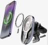 KeepHone Автомобильный держатель с беспроводной зарядкой 15 Вт | с MagSafe