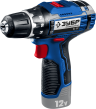 Зубр Дрель-шуруповерт DL-121 без АКБ, 12В, в коробке, Профессионал