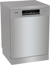 Посудомоечная машина Gorenje GS642E90X | Комплектов: 13, сушка: конденсационная, 6 программ, дисплей, размер: 84.5 х 59.9 х 59.7 см, серебристый | Global
