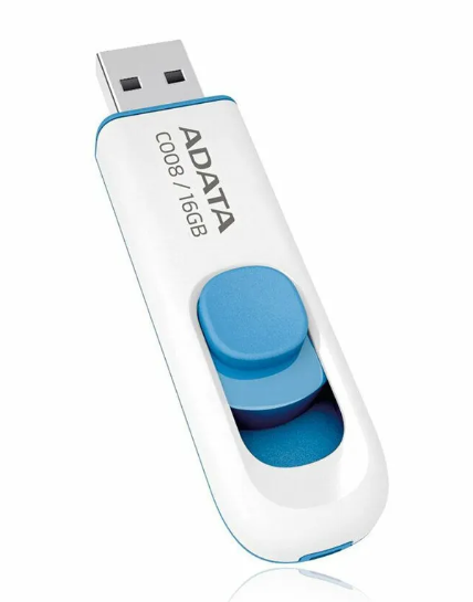 ADATA Флеш диск 64Gb Classic AC008 AC008-64G-RWE USB2.0 | Global