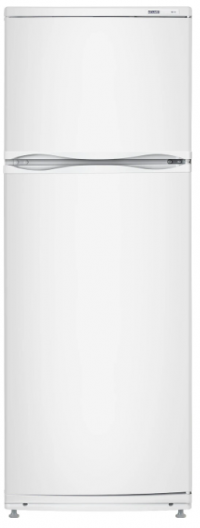 Холодильник с морозильником ATLANT МХМ 2835-90 / 280 л, внешнее покрытие-металл, размораживание - ручное, 60 см х 163 см х 63 см