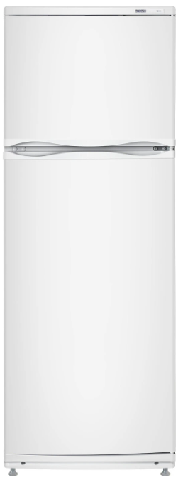 Холодильник с морозильником ATLANT МХМ 2835-90 / 280 л, внешнее покрытие-металл, размораживание - ручное, 60 см х 163 см х 63 см