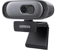 Ugreen CM778 Веб-Kaмера с разрешением 2K и частотой 30 кадров в секунду | два встроенных микрофона с функцией шумоподавления