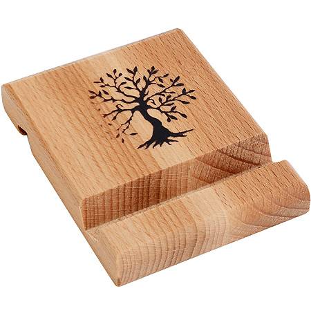 40-23 Подставка под телефон и планшет/ дерево