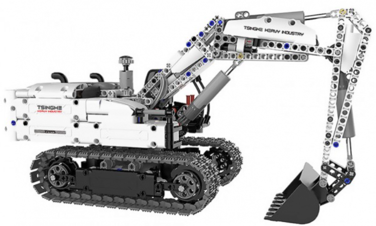 Конструктор Xiaomi Mitu Engineering Excavator GCWJJ01IQI CN, world