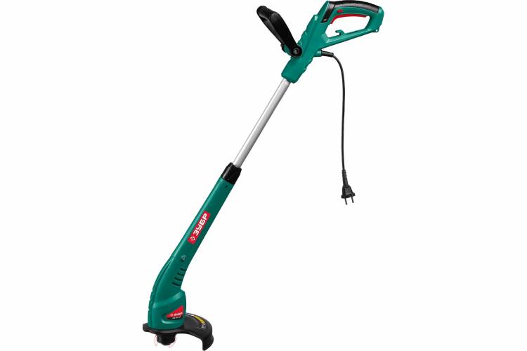 ЗУБР 400 Вт триммер сетевой, ш/с 26 см