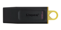 Флеш диск 128Gb Kingston DataTraveler Exodia DTX/128GB USB3.2 черный/желтый | Global