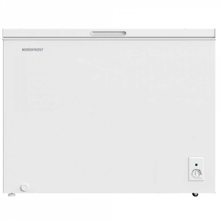 Морозильный ларь NORDFROST CF 300 | Объем - 295 л |11.5 кг/сутки | камер - 1 шт | 103.5 см x 84 см x 55.5 см | Global
